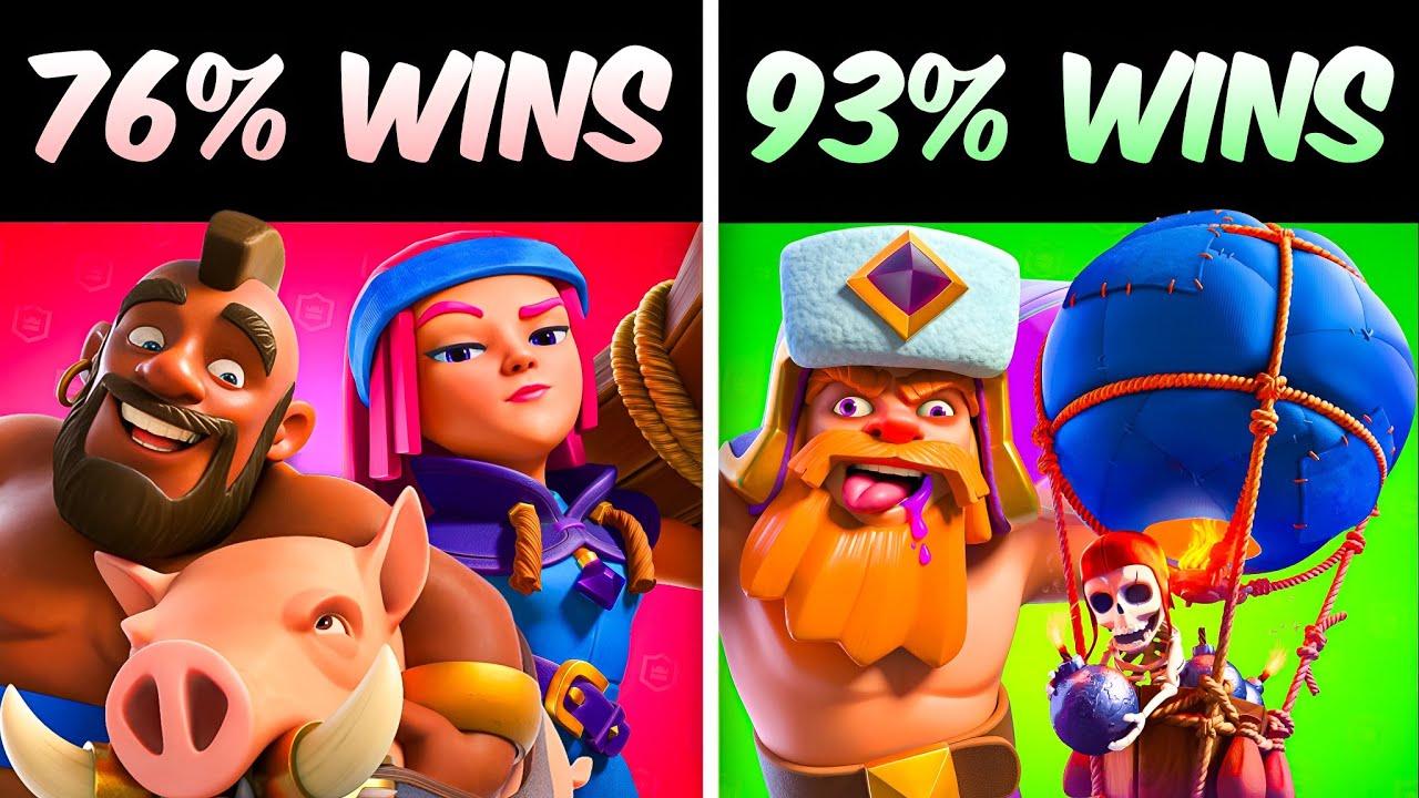 Какая самая НЕУДАЧНАЯ комбинация карт в Clash Royale?
