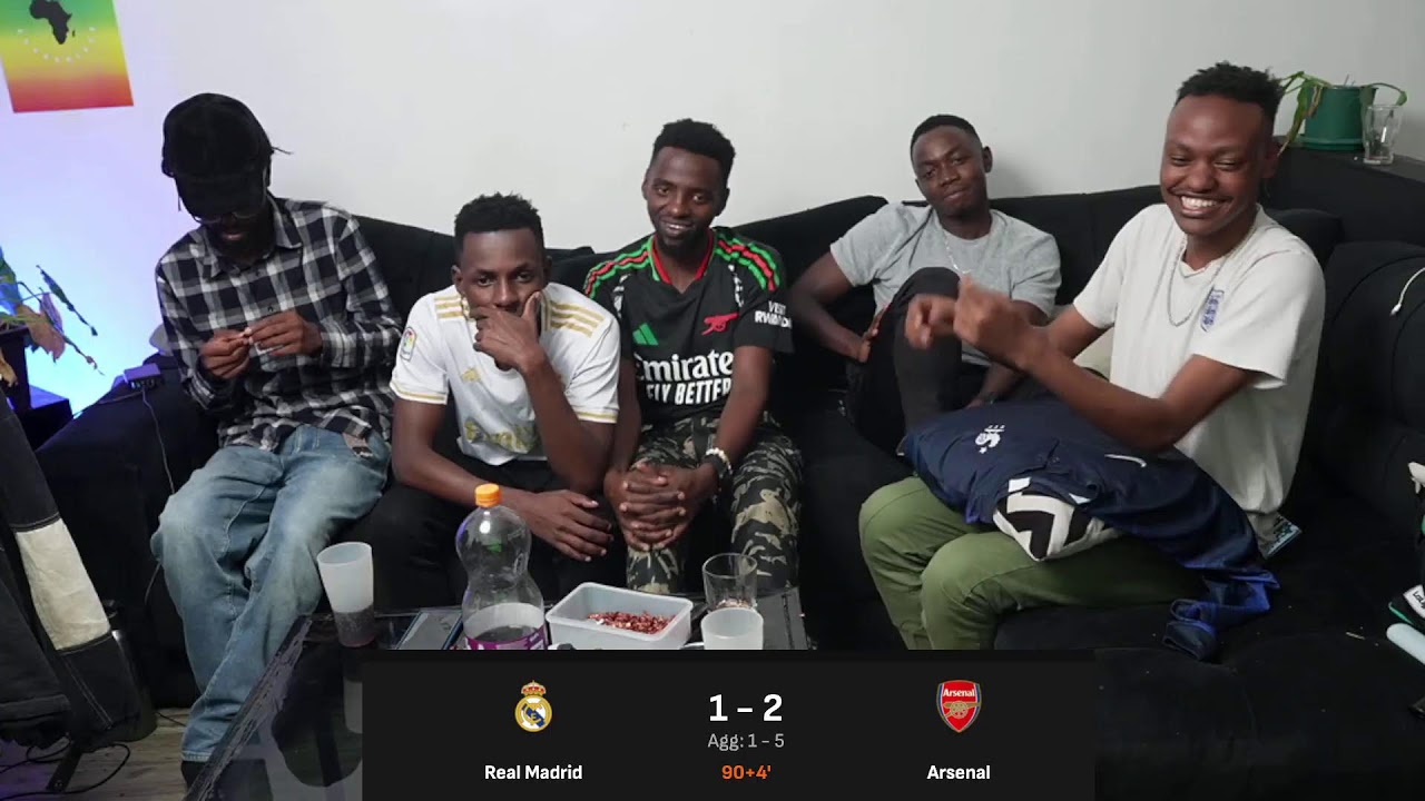 Real Madrid vs Arsenal champions league quarter final live stream 2nd Leg