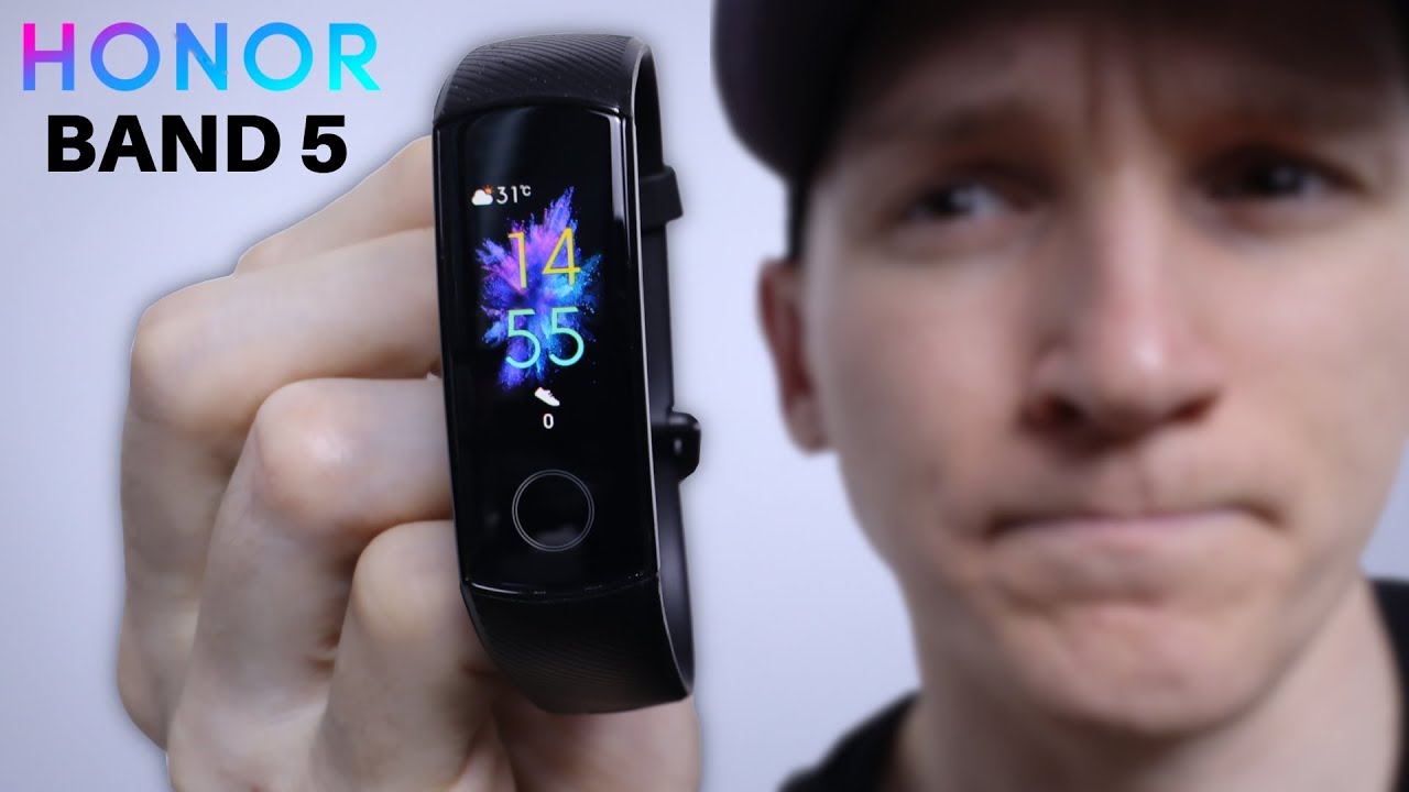 Honor Band 5 Unboxing and Review!