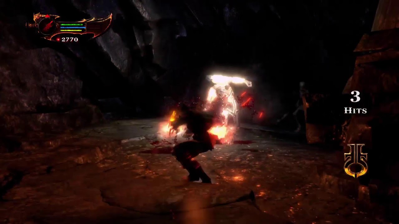 Let's play GOD OF WAR 3 Remasterd