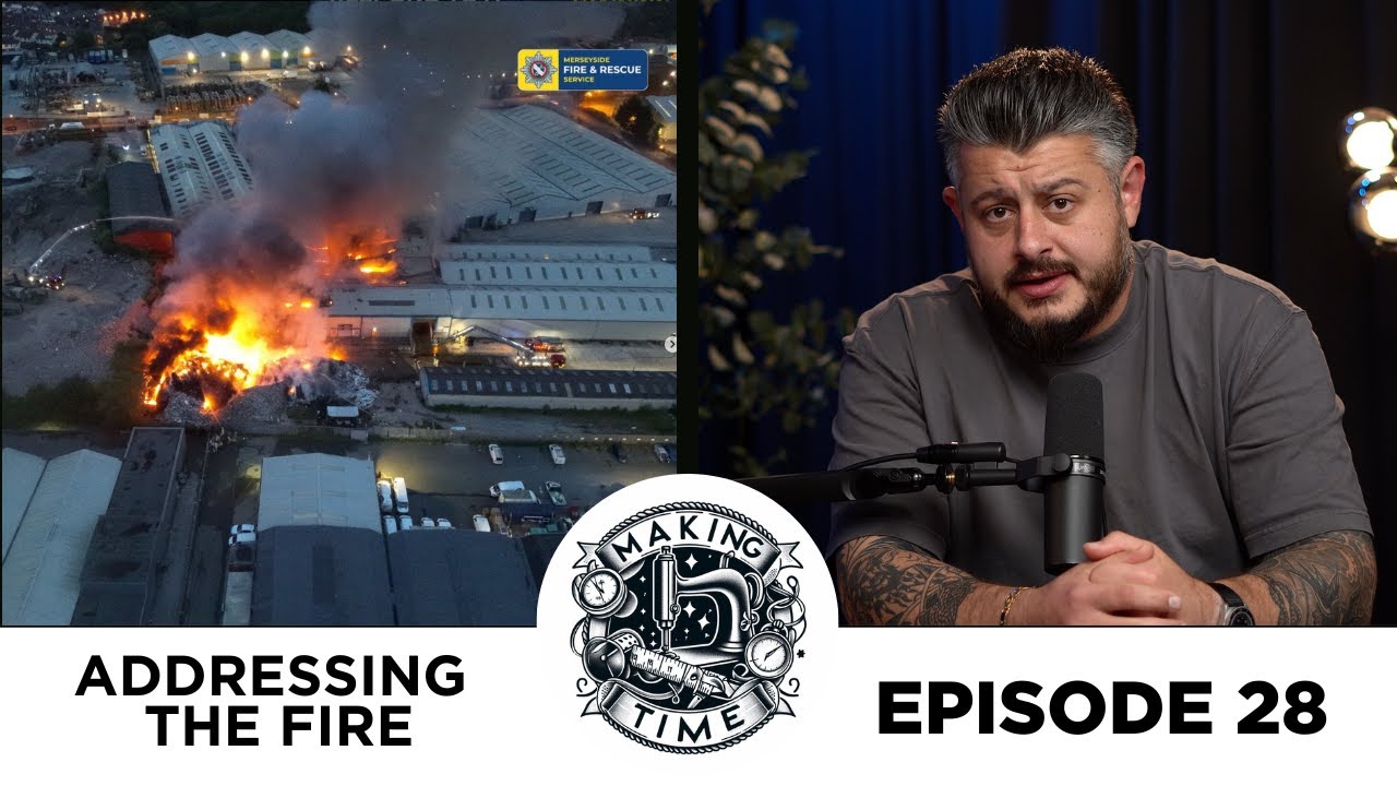 Making Time 28 | Addressing The Fire