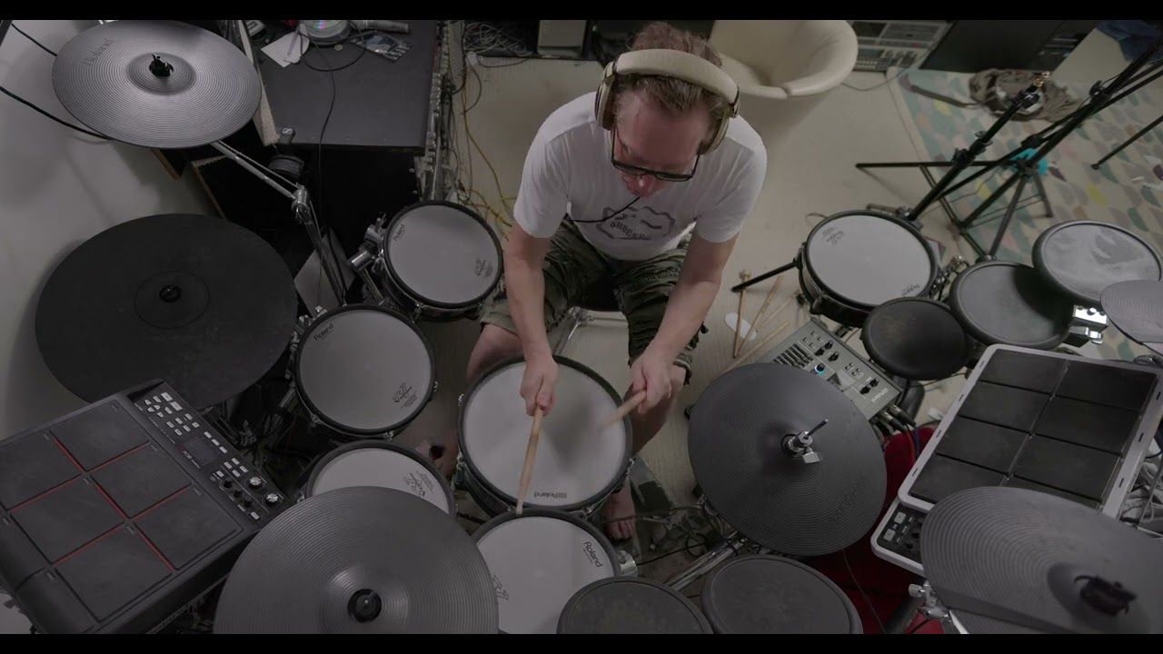 eDrum Solo/Noodling - Superior Drummer 3 - Decades SDX - VH14d Hats