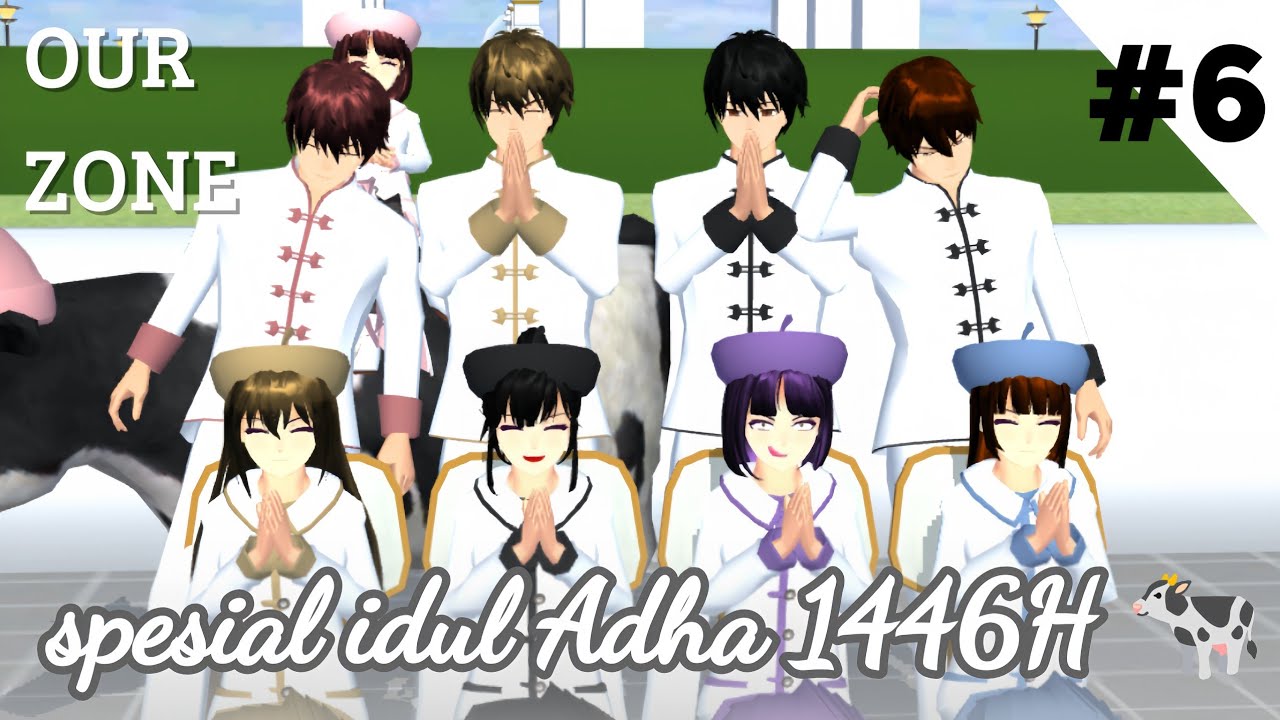 OUR ZONE #6 [Zea, vano and friends] || SAKURA SCHOOL SIMULATOR DRAMA 