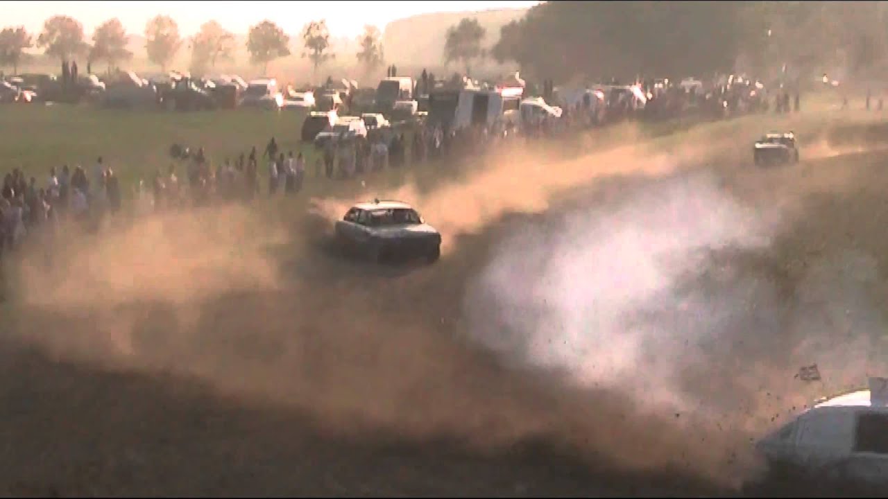 Massastart Autocross Warffum 2009