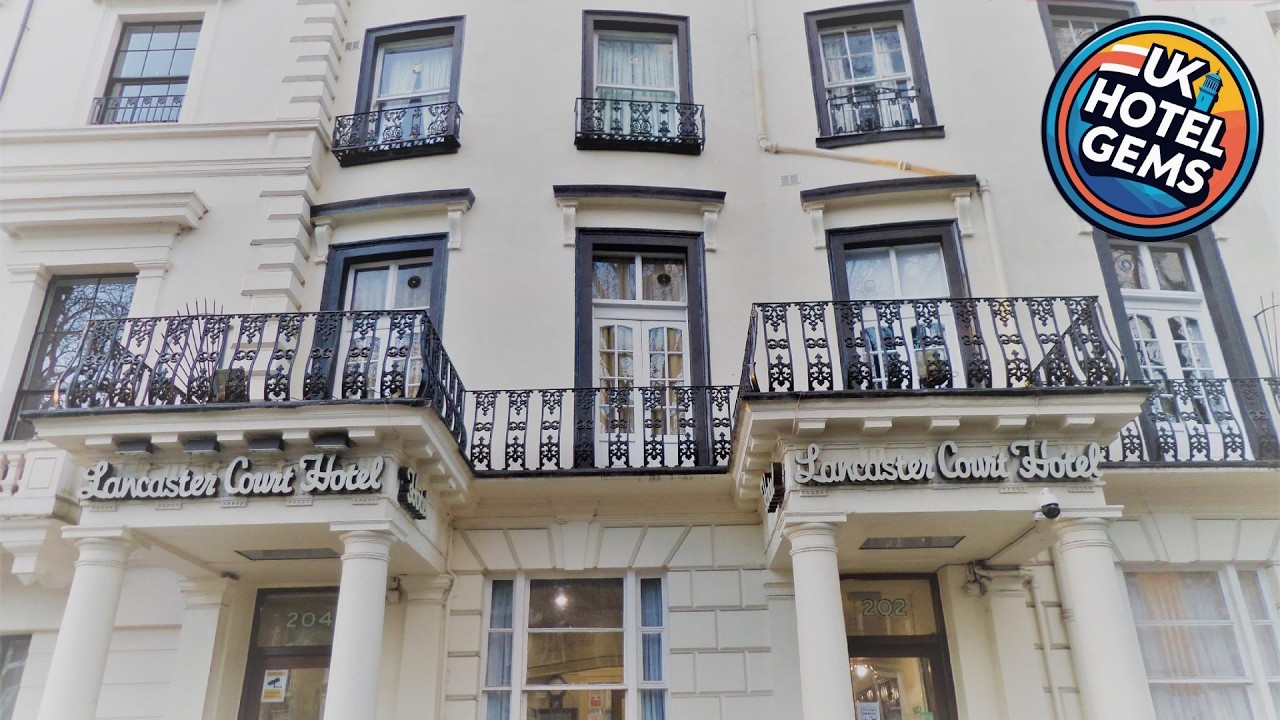 Lancaster Court Hotel | London, United Kingdom | Hotel Review 🏩