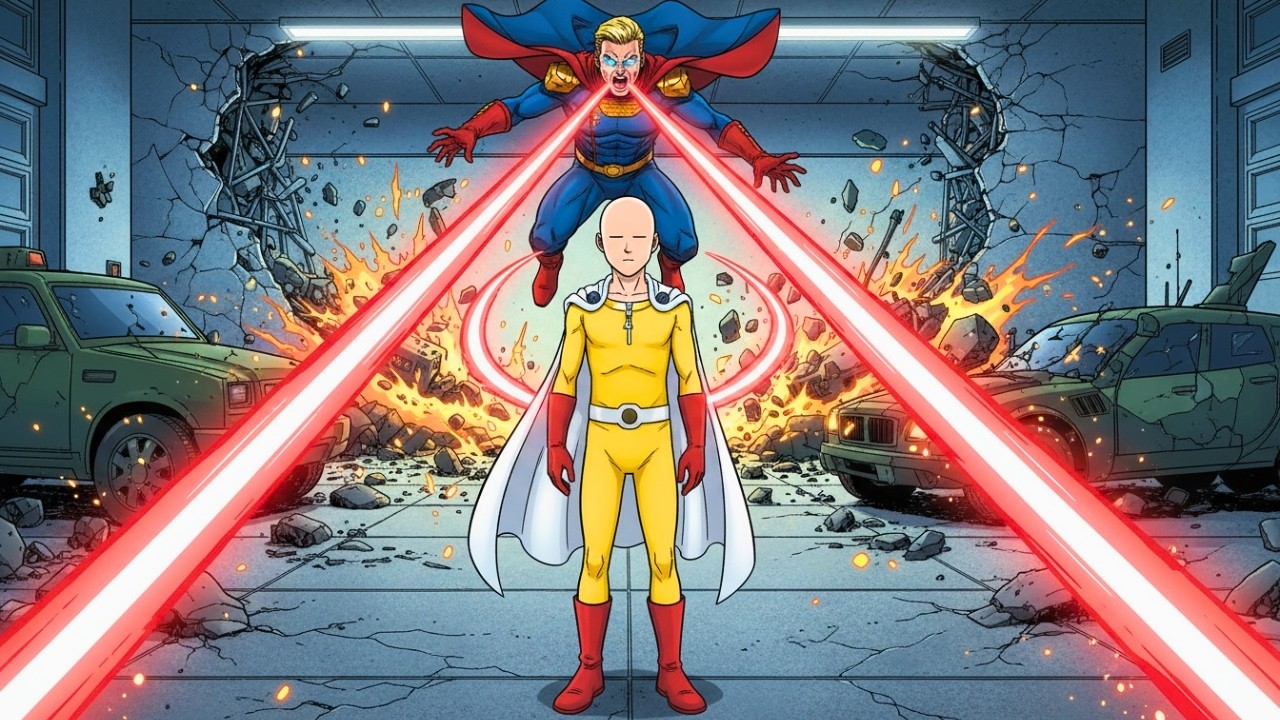 What If Vought Couldn’t Make Saitama Bleed?