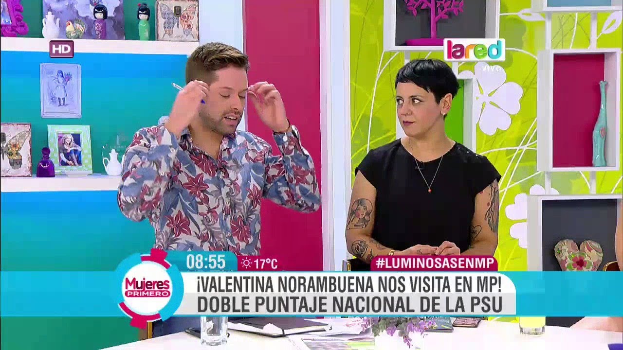 La doble puntaje nacional en la PSU nos visita en Mujeres Primero