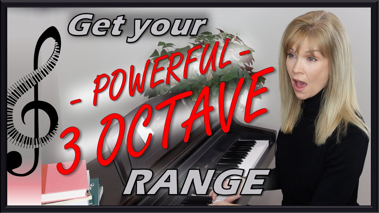 Get a POWERFUL 3 OCTAVE Range! Step-by-Step Lesson to Expand your Range