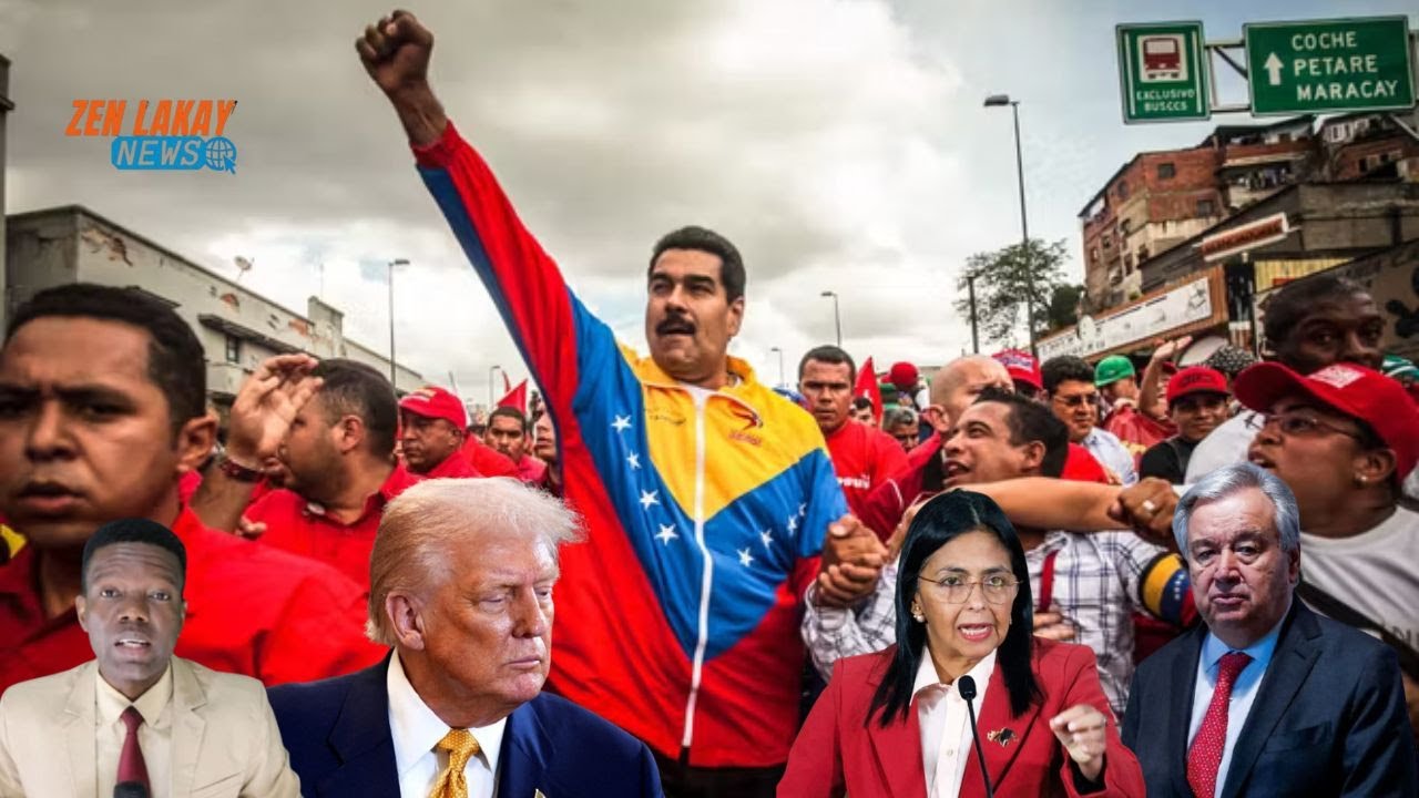 Se fini Pou Trump, Liberasyon Nicolas Maduro, Kongr&egrave; Ameriken an sove Venezuela jodia