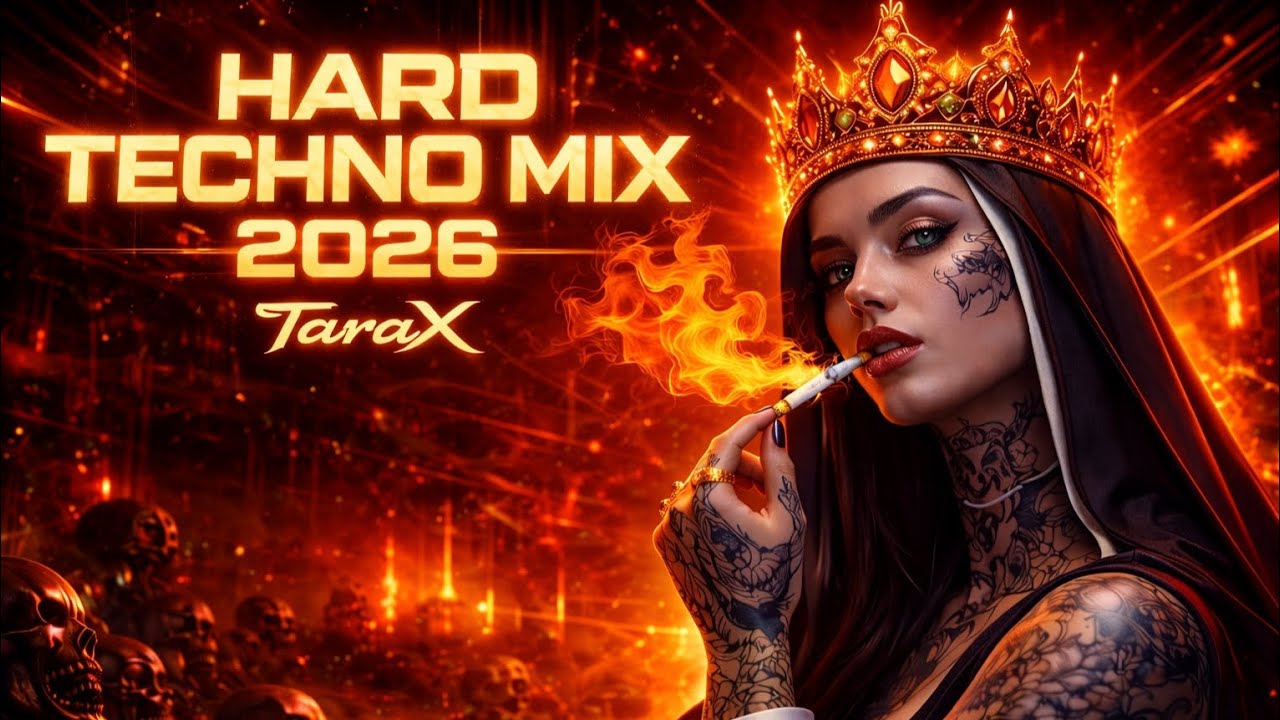 🔥 TECHNO MIX 2026 🔥 Remix of Popular Songs | Hard Techno Bangers | DJ Set by TaraX