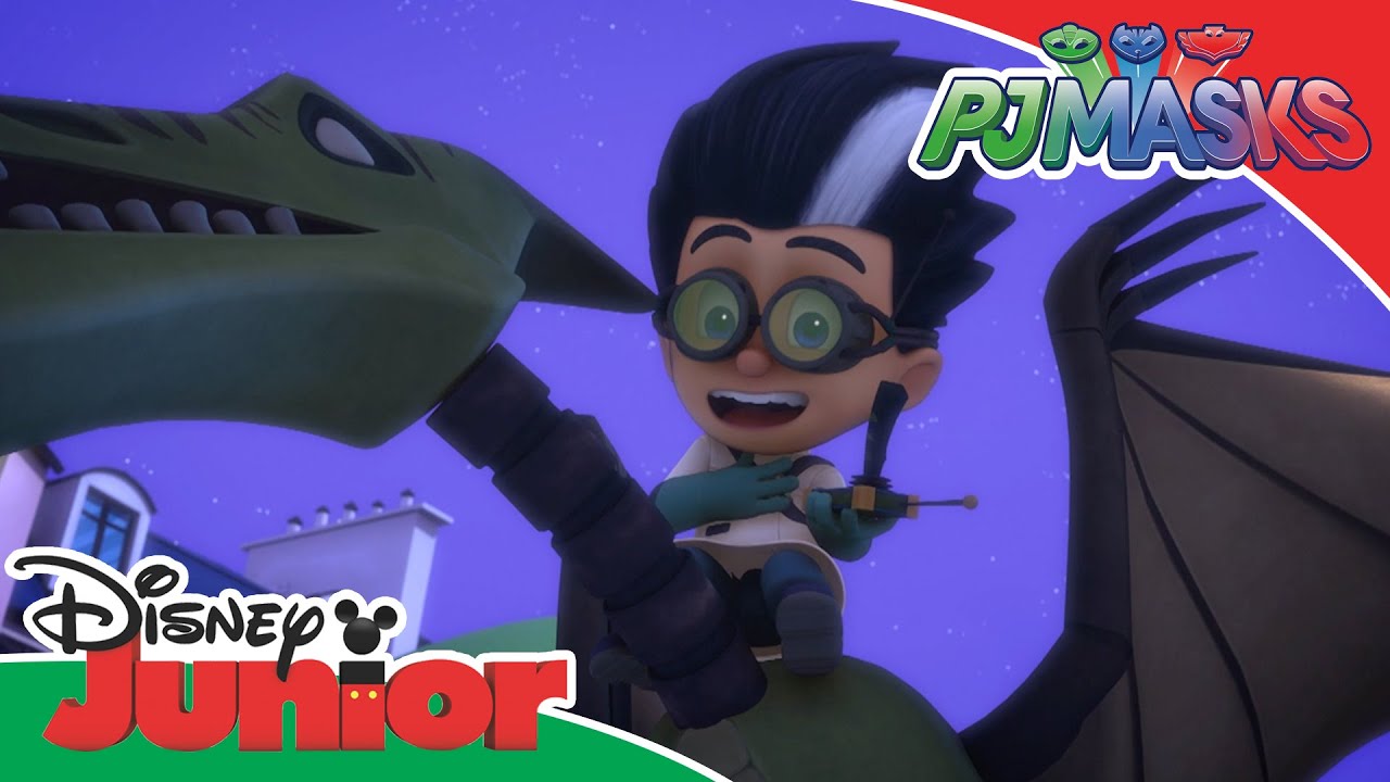 PJ Masks - Scardy Cat | Official Disney Junior Africa