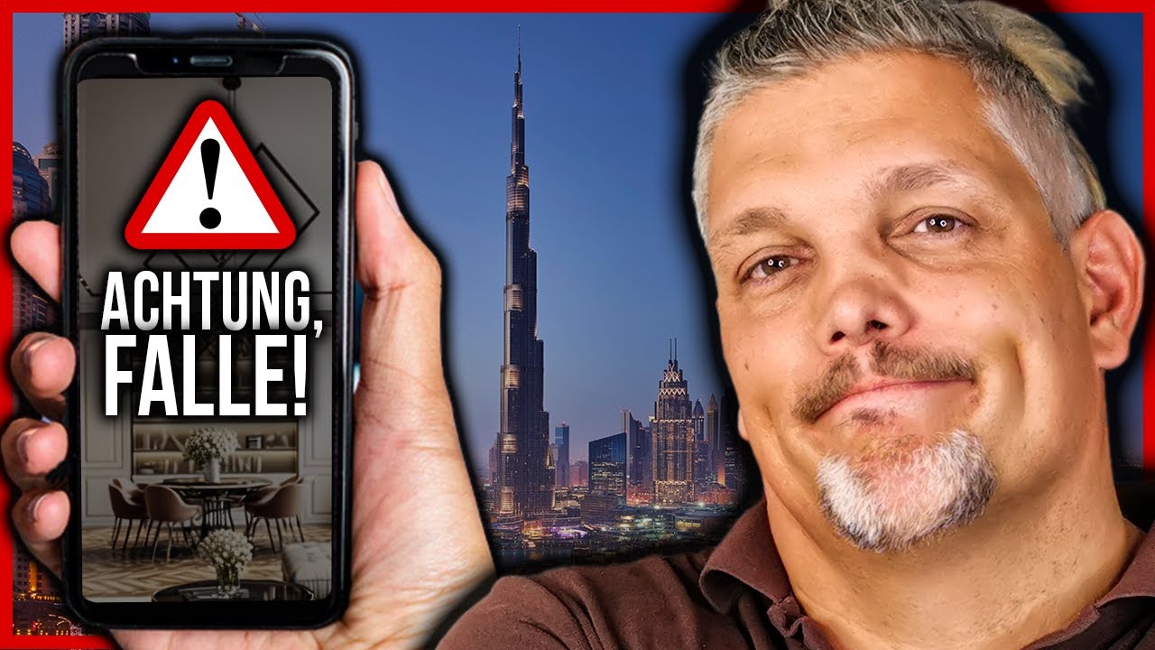 Dubai: Immobilienmakler wollen nicht, dass Du DAS weißt!