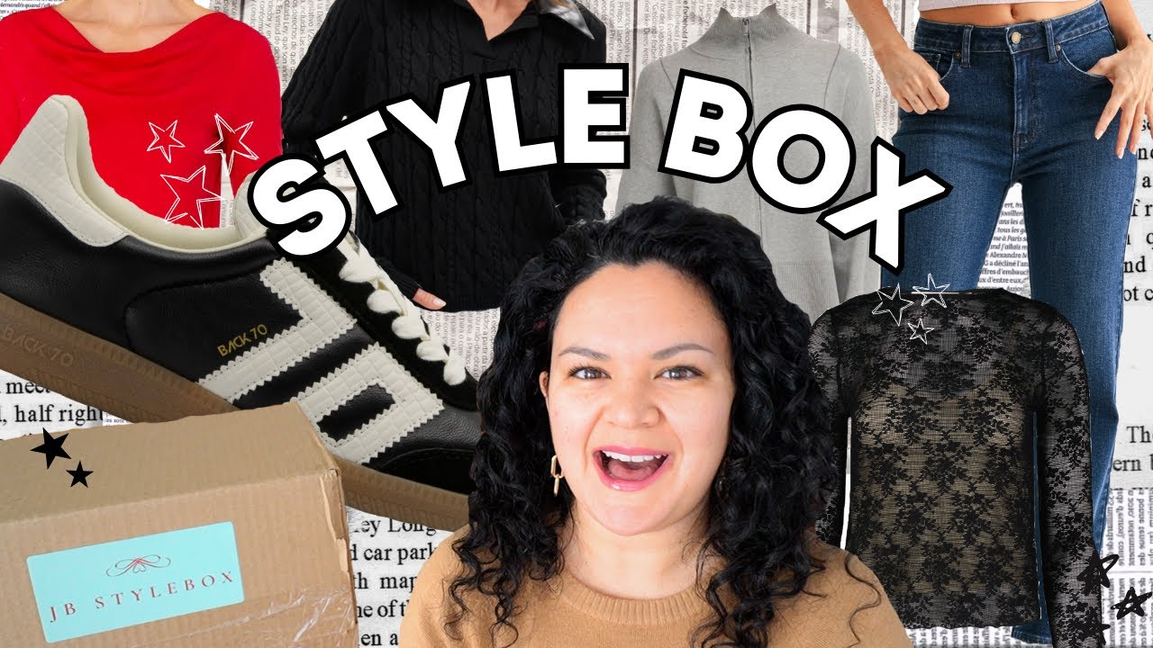JB Stylebox Unboxing & Try-On | Is It Worth It?
