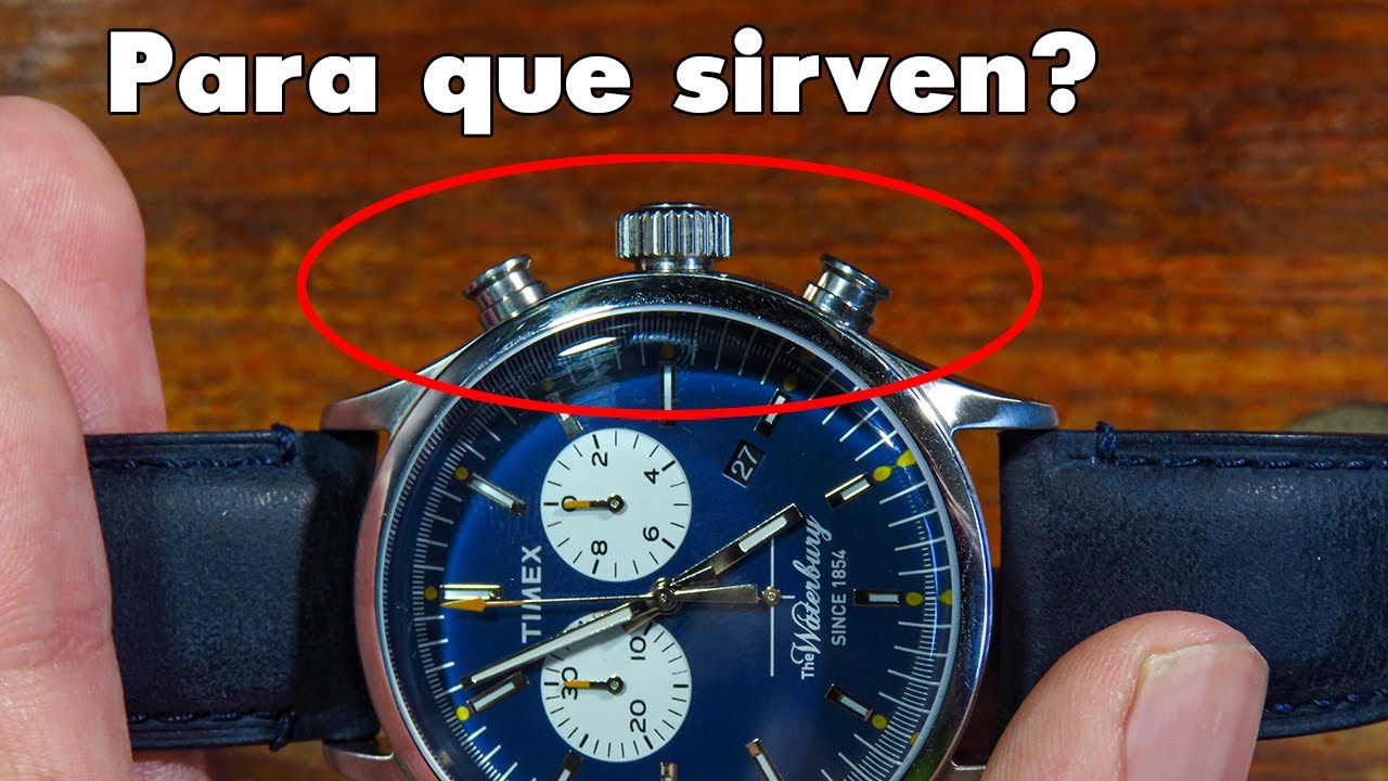 Que es un Cron&oacute;grafo y Como Usarlo