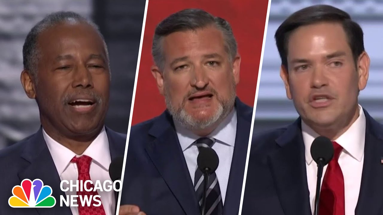 Ted Cruz, Ben Carson, Marco Rubio SPEAK at RNC (full speeches)