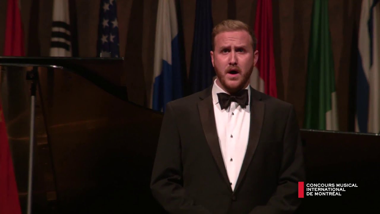 Debussy : Trois ballades de François Villon | Julien Van Mellaerts | CMIM Voix/Voice 2018
