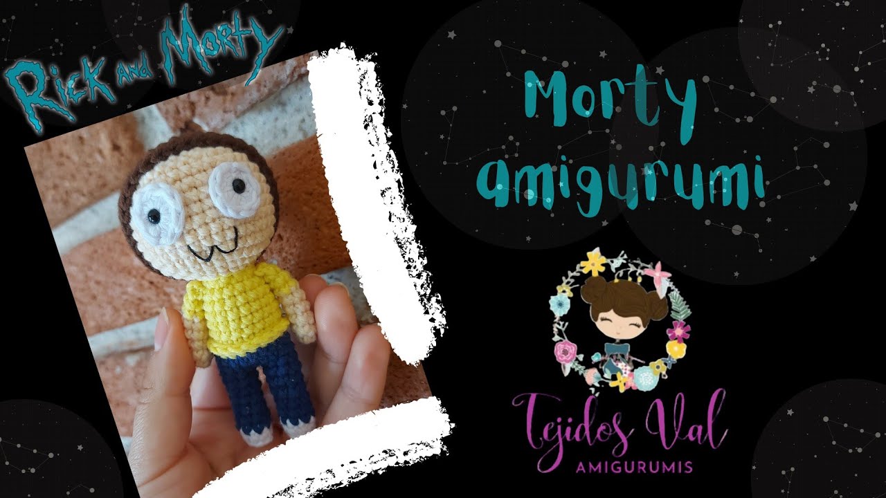 Morty amigurumi ||Rick & Morty||Paso a paso
