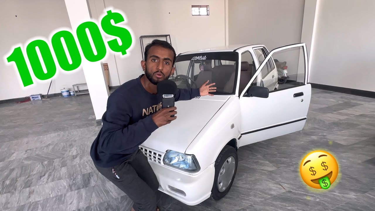 ASMR In 1000$ Car 🚗