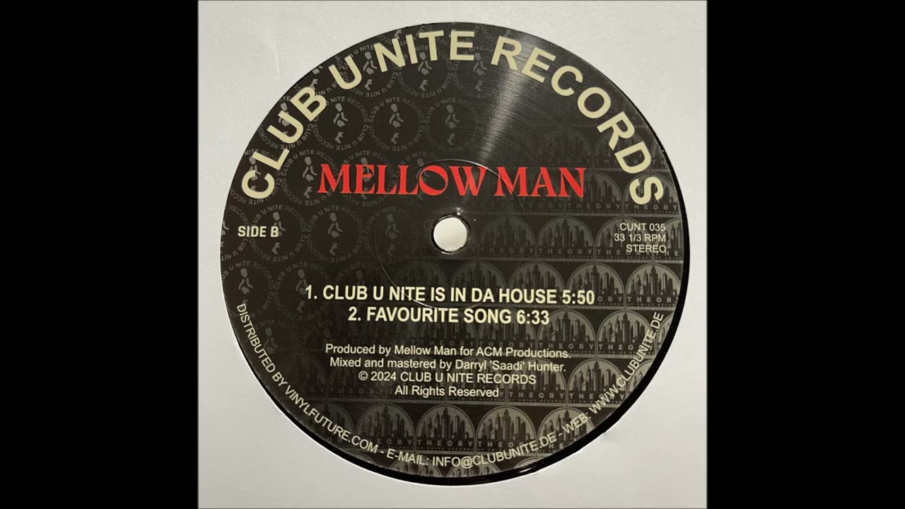 Mellow Man - Favourite Song