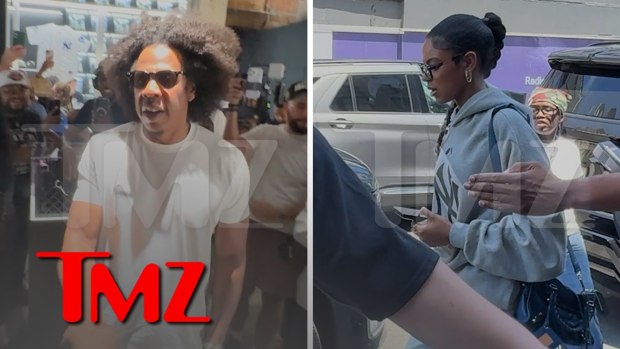 Jay-Z Rings In 'Reasonable Doubt' Album Anniversary With Blue Ivy in NYC | TMZ