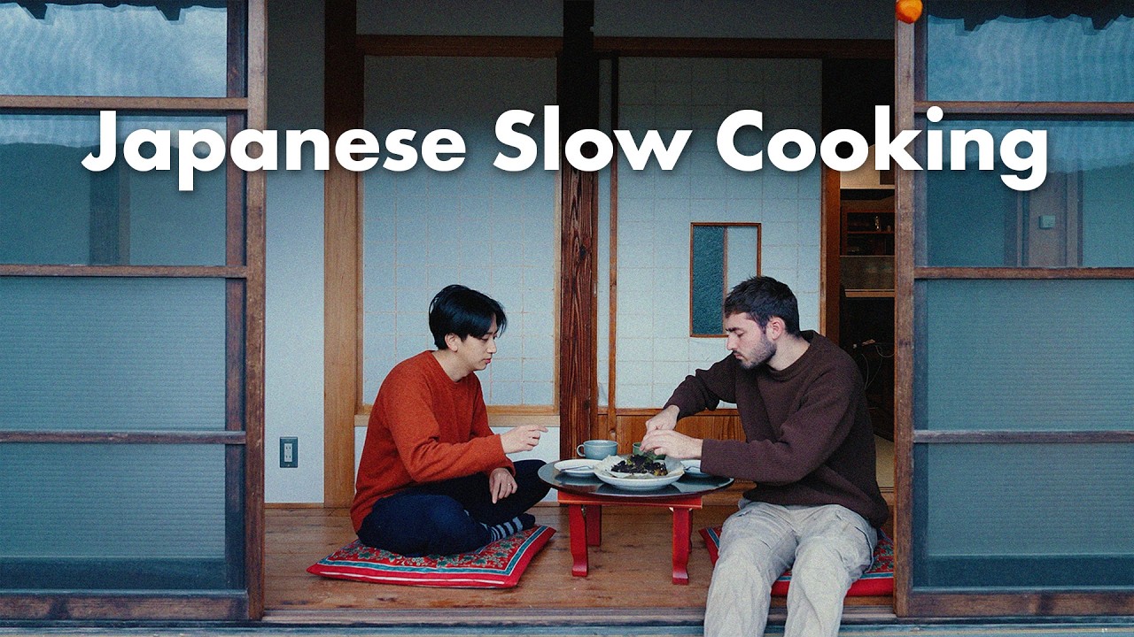 Настоящая жизнь в японской деревне 🇯🇵 Тихий день и выпечка матча-кекса