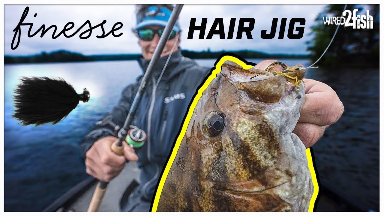 Finesse Hair Jig Smallmouth Bass | Best Rod Setup