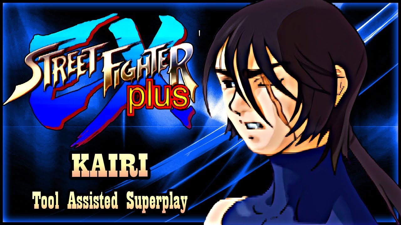 【TAS】STREET FIGHTER EX PLUS (ARCADE \ 1996) - KAIRI