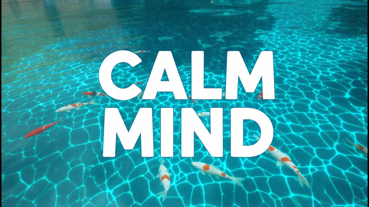 Healing Piano Music with Gentle Water Sounds for Deep Relaxation