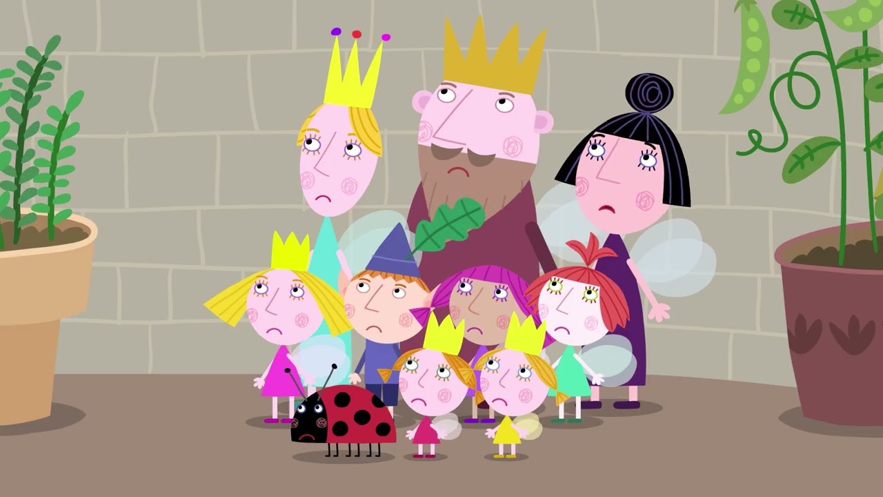Lucy's Sleepover & More! | Ben and Holly | Season 2 | DOUBLE EPISODE | Kids Videos