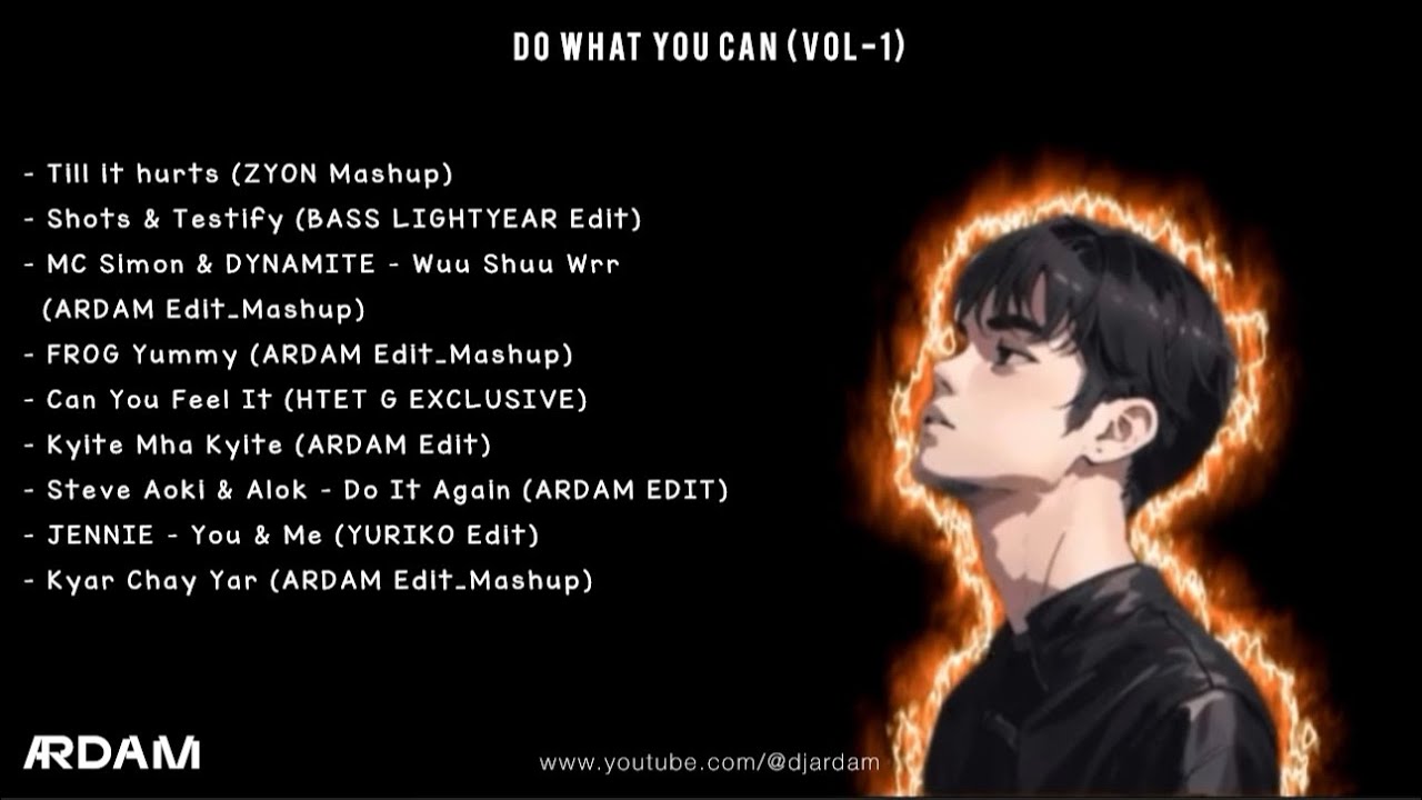 Do What You Can (VOL-1) by ARDAM