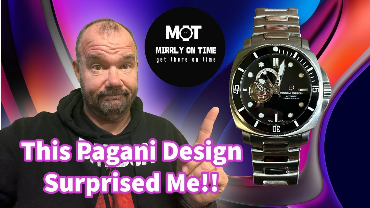 Этот дизайн Pagani меня удивил! PD1736