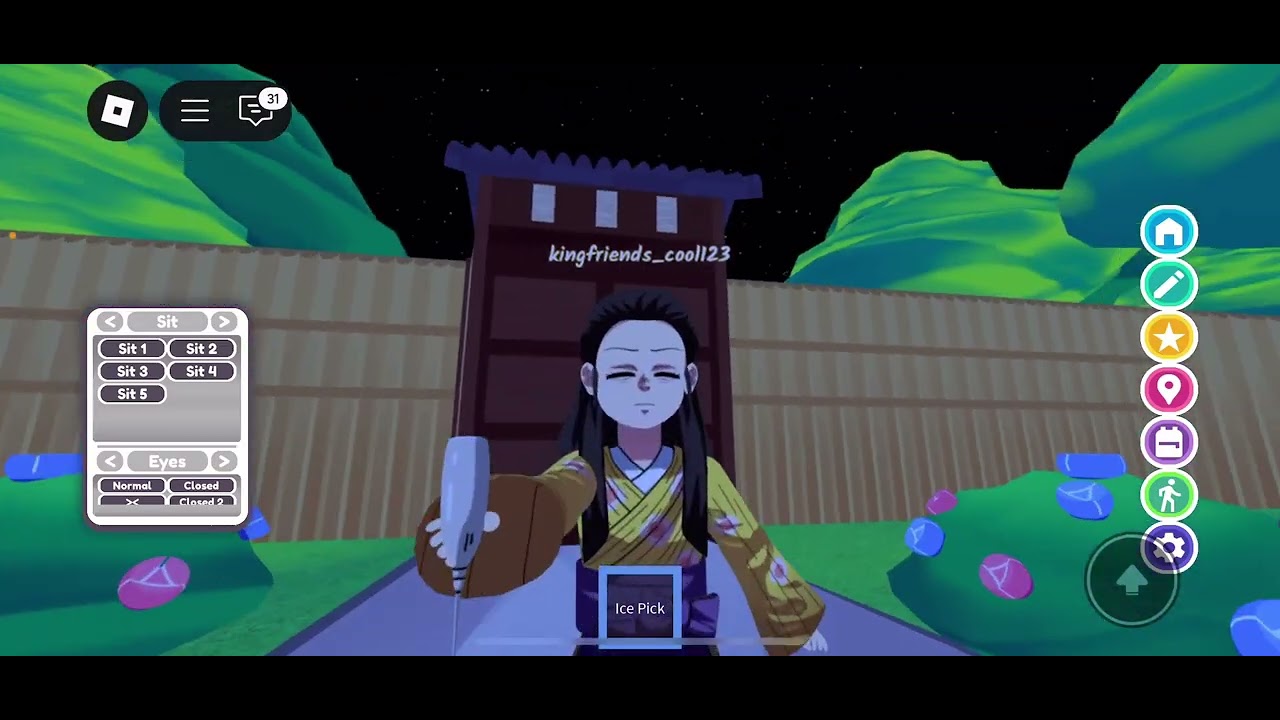 Roblox Demon Slayer 3D Rp: Mugen Train Arc + OC Pack Showcase