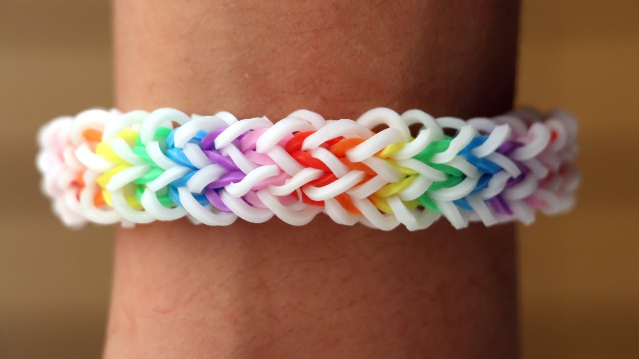 Rainbow Loom Nederlands - Quadzilla || Loom bands, rainbow loom, tutorial, how to