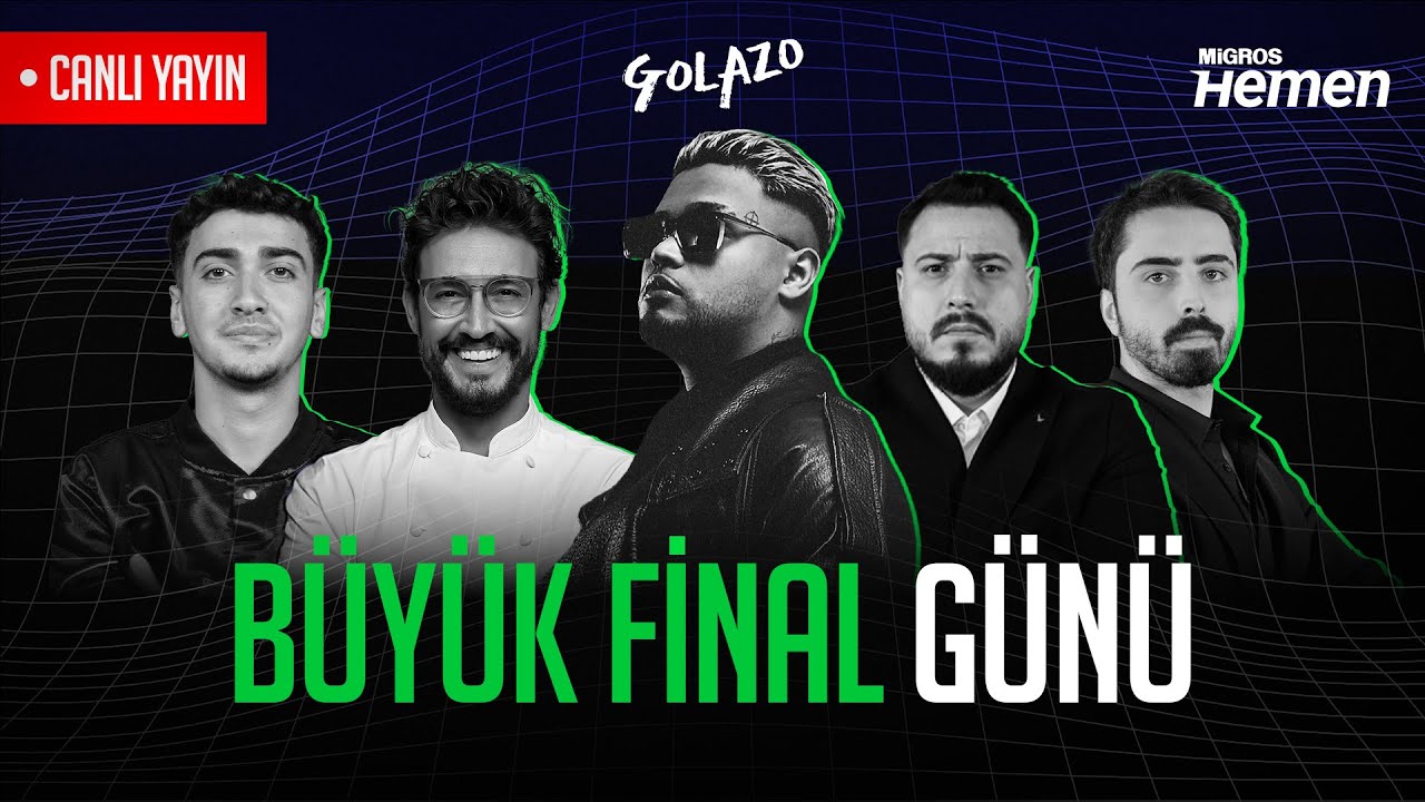 🔴 ŞAMPİYON BELLİ OLUYOR! I Lvbel C5 Konseri & Final Ma&ccedil;ları I Golazo Cup TR