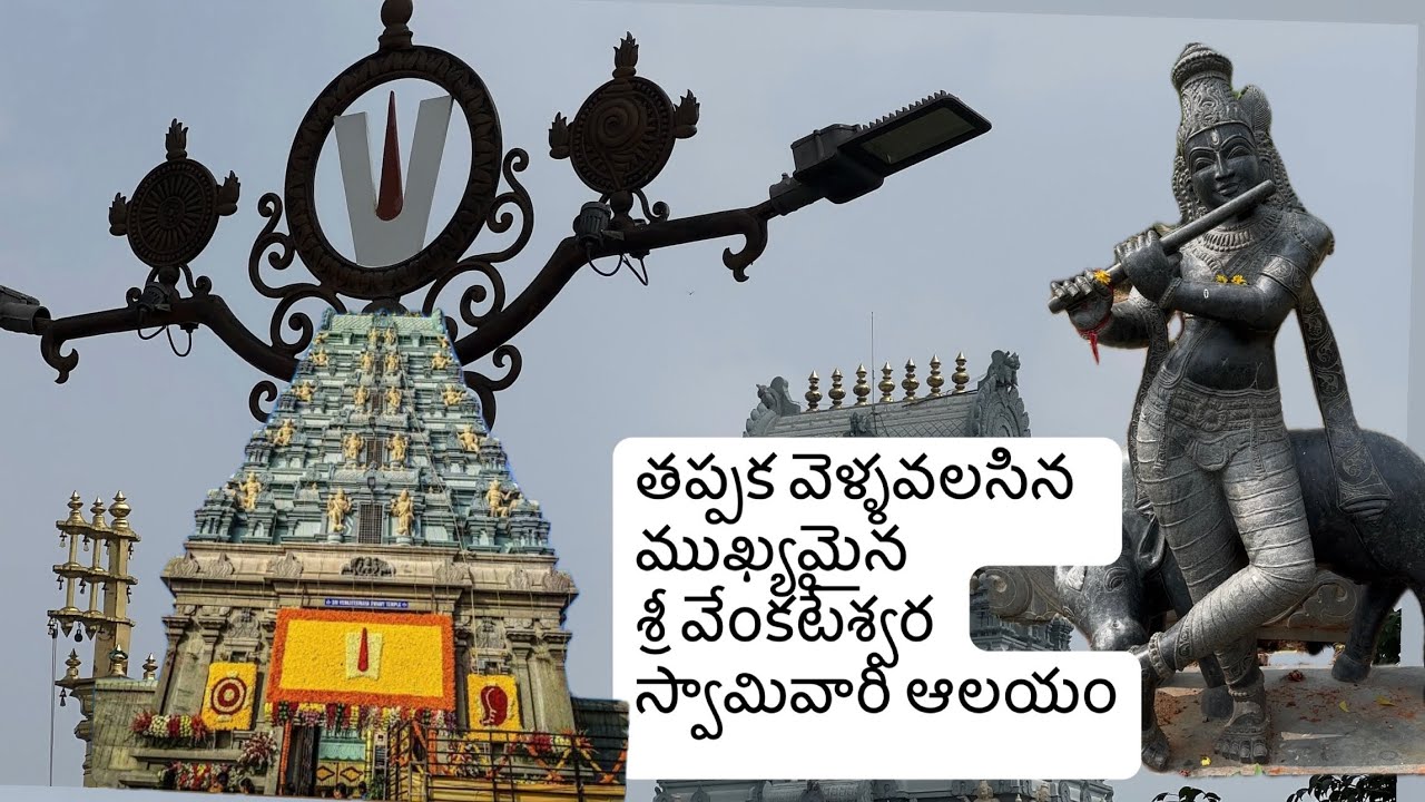 తప్పకుండా వెళ్ళ వెలసిన దేవాలయాలు ||#ttd తిరుమల రహస్యం ఏంటి?