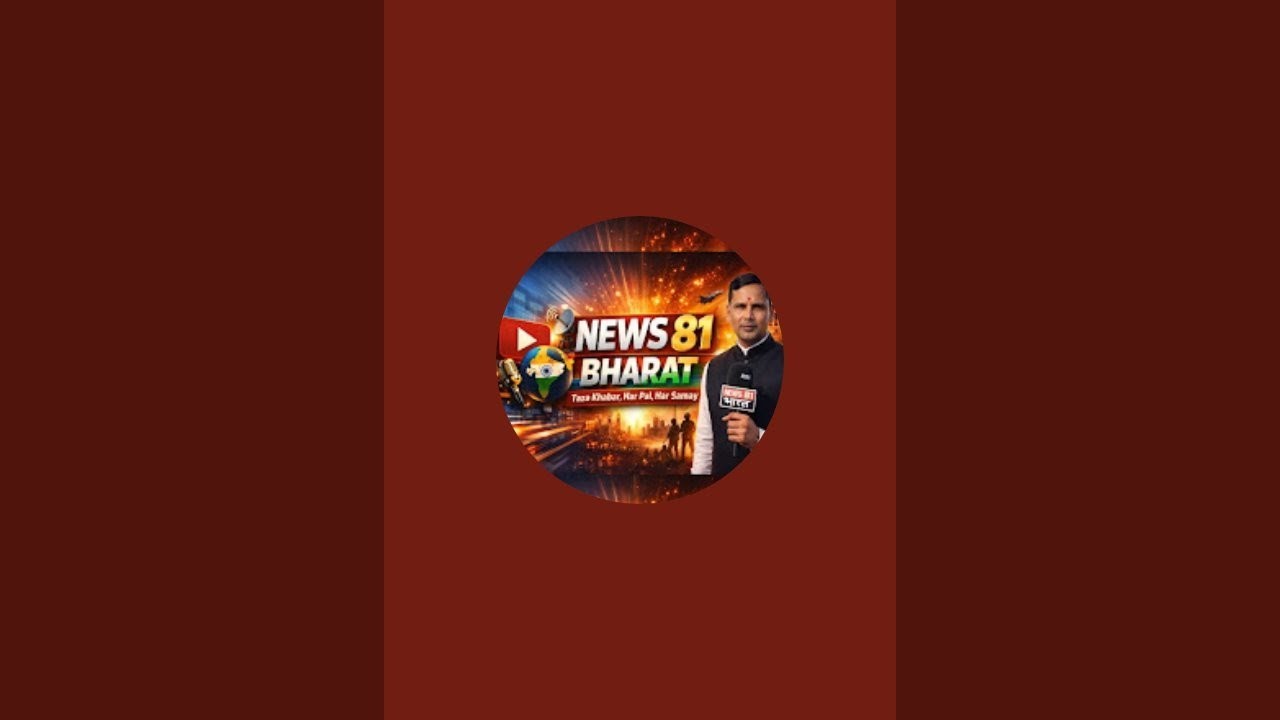 NEWS 81 BHARAT is live