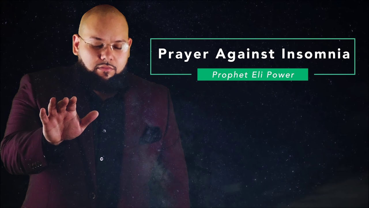 Let's Pray: Prayer Against Insomnia