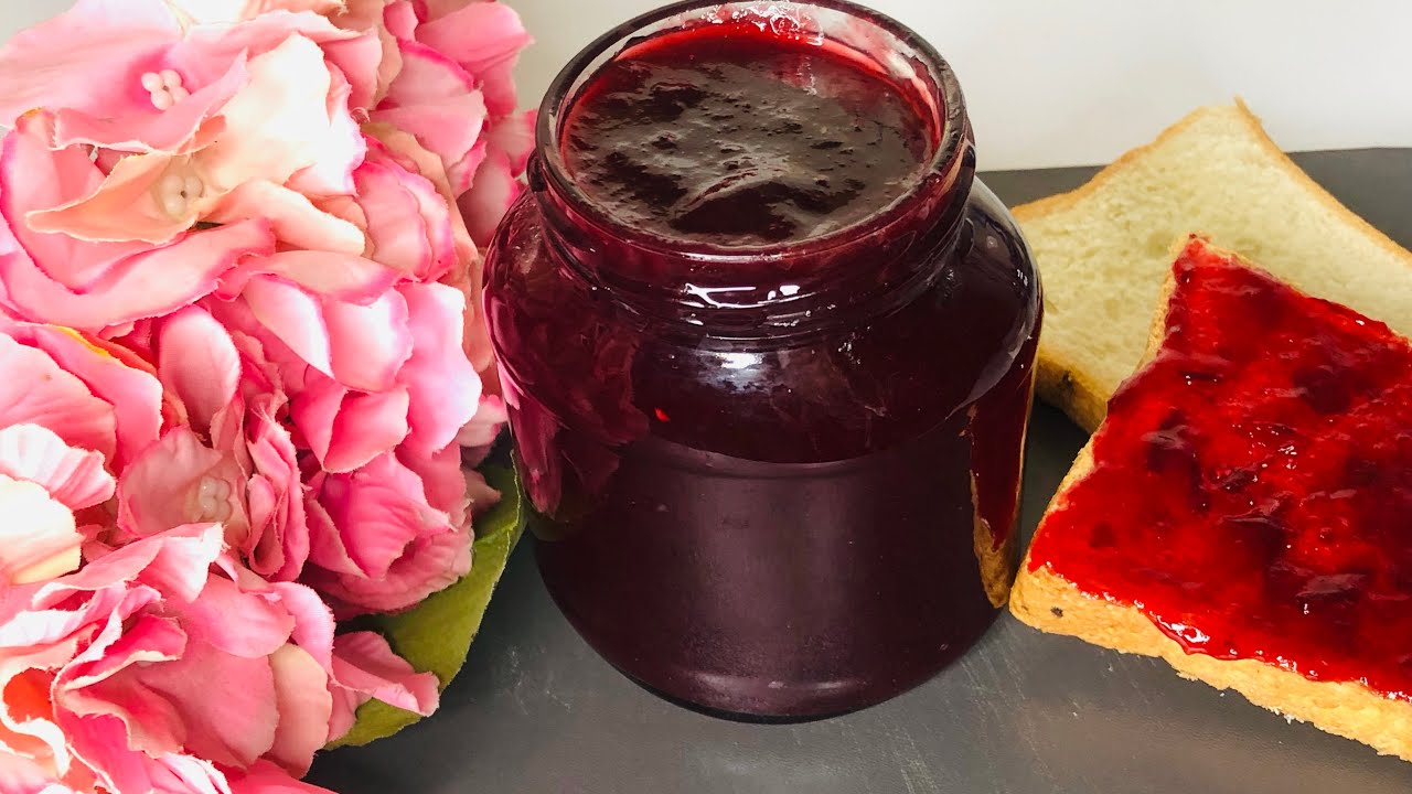 How to make Homemade plum jam so sweet /sida lo sameyo malmalato 🤤❤️😋