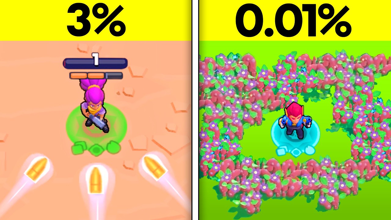 Редчайшие моменты Brawl Stars всех времен