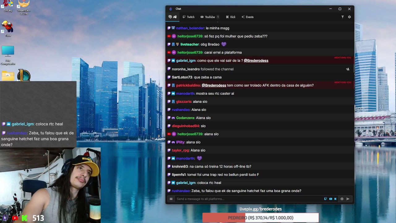 RP RUSH 800!! SERENIAN!! WZ 123456 as 21:30 !Balanceamento !CAIXINHA !RUBINOT !DRACOINS