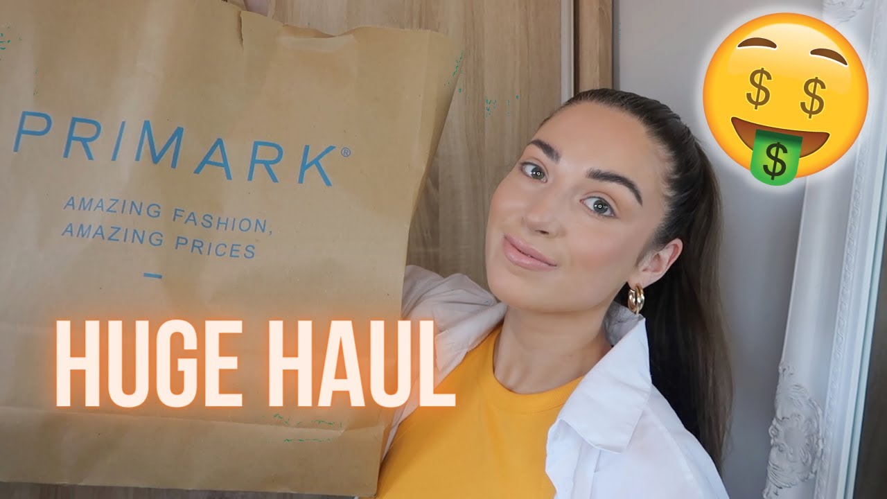 NEW IN PRIMARK HAUL SUMMER 2021! TRY ON