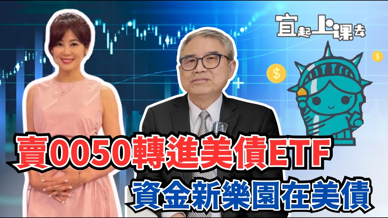 【自由女神邱沁宜】台股高檔出一趟!?Fed降息循環啟動，資金新樂園在美債!?賣0050轉進00679B?升級至下一場資金派對!Ft.怪老子
