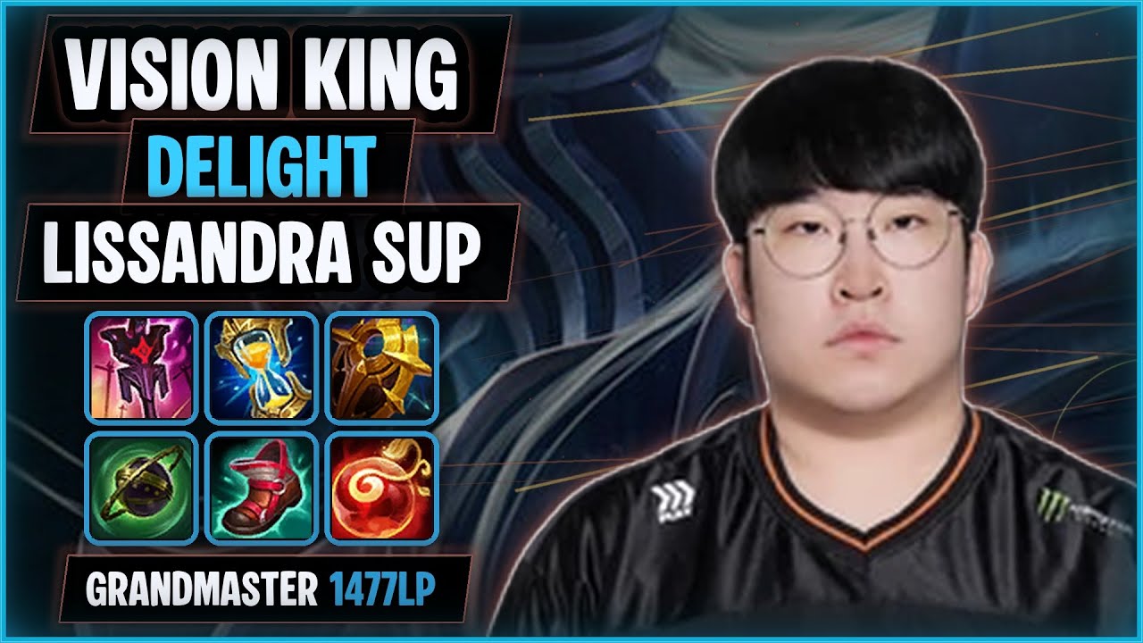 Delight Lissandra SUP | KR SoloQ