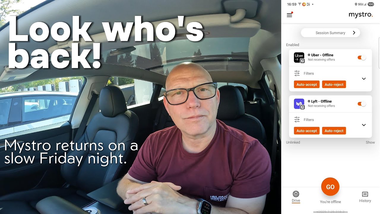 Uber Driver Chronicles: Look Who's Back!