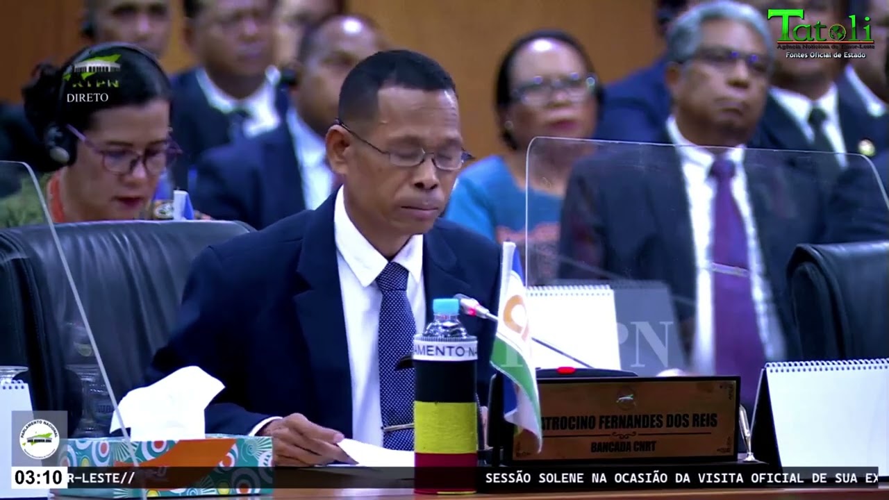 TATOLI ATUÁL- Intervensaun Bankada CNRT iha okaziaun vizita ofisiál PM Austrália