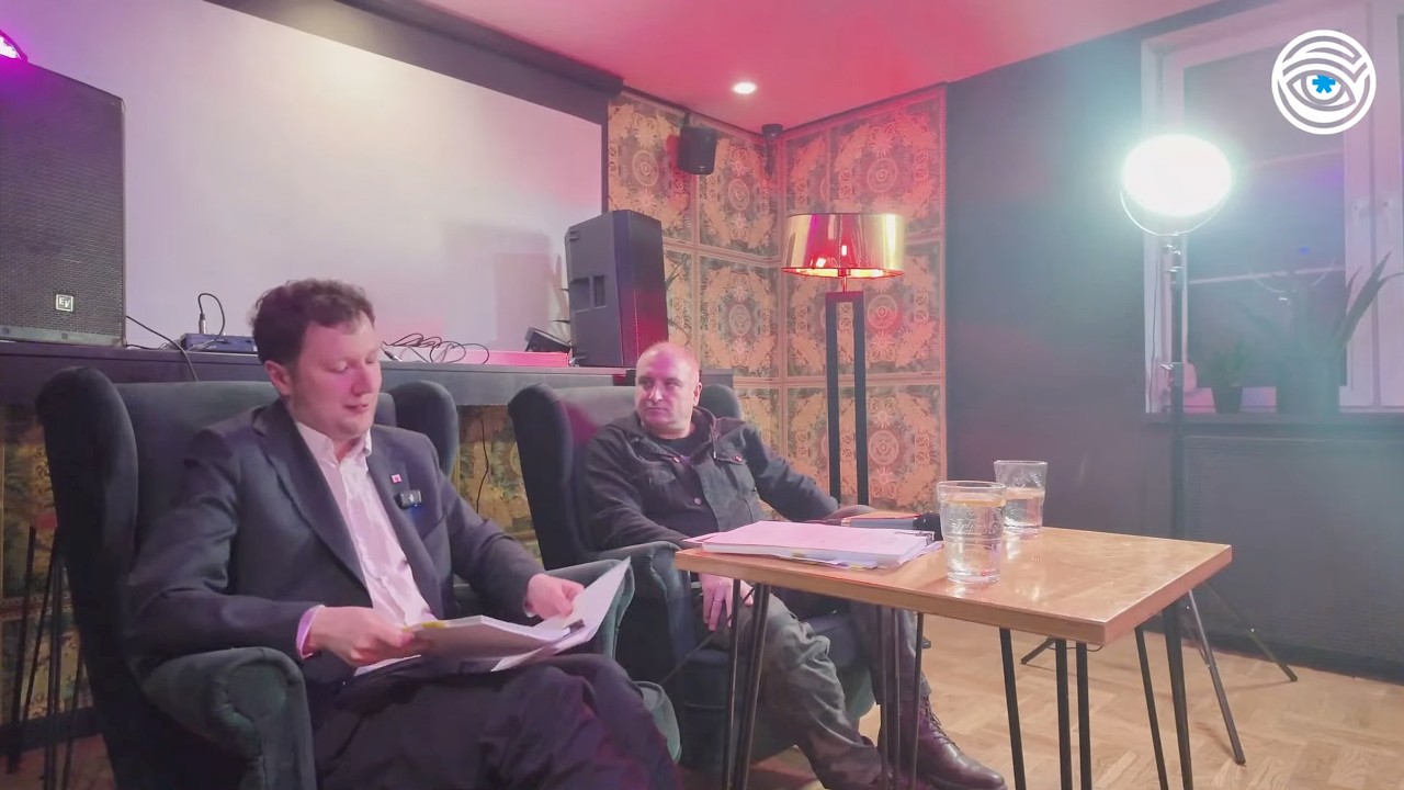 Retransmisja spotkania w Gavvrze u Przyjaci&oacute;ł - Live z dr. Oskarem Kidą