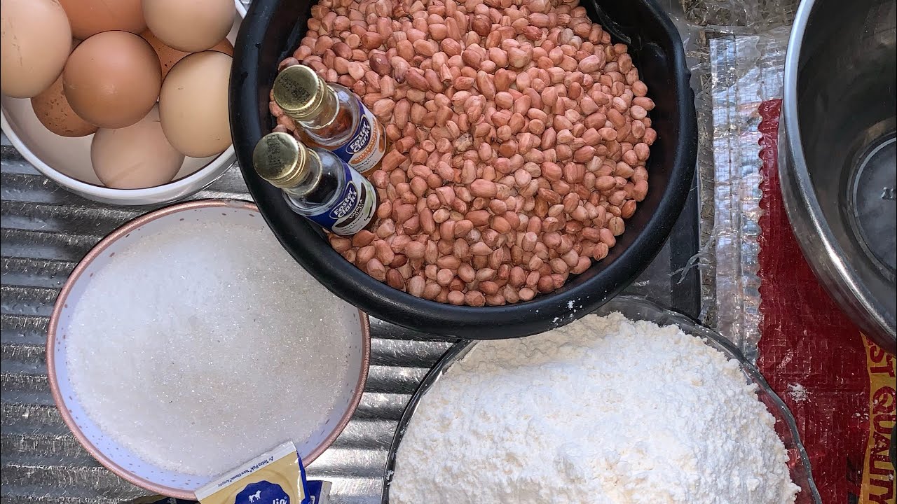 STEP BY STEP GUIDE IN MAKING PEANUTS