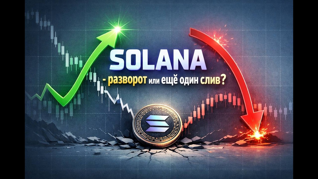 Солана - разворот или еще один слив?