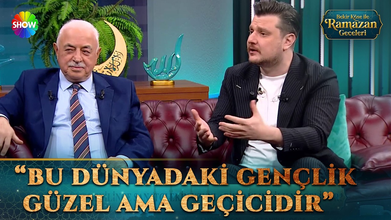 Ebedi gençlik nedir? | Bekir Köse İle Ramazan Geceleri 5. Bölüm