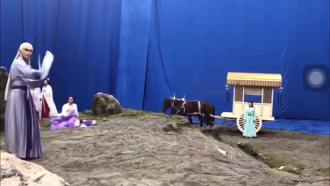Đế Quân khoác áo cho Phượng Cửu - Hậu Trường Tam Sinh Tam Thế Chẩm Thượng Thư 三生三世枕上书